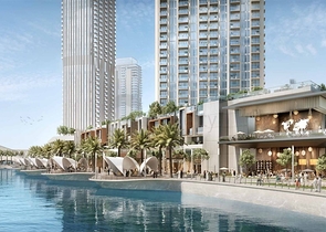 A serene oasis amidst the bustling urban bustle of Dubai Creek