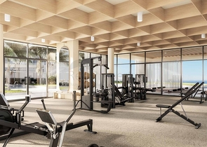 A serene oasis amidst the bustling urban bustle of Dubai Creek