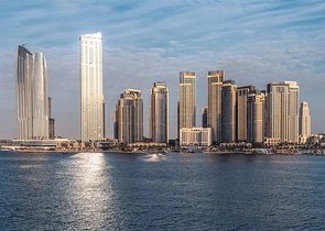 A serene oasis amidst the bustling urban bustle of Dubai Creek