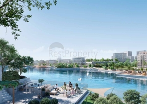 A serene oasis amidst the bustling urban bustle of Dubai Creek