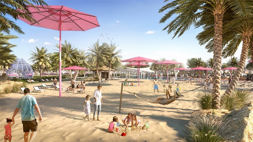 Villa complex for living in Dubai