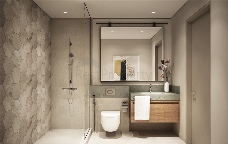 Villa complex for living in Dubai