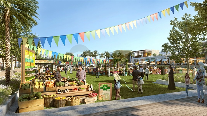 Villa complex for living in Dubai