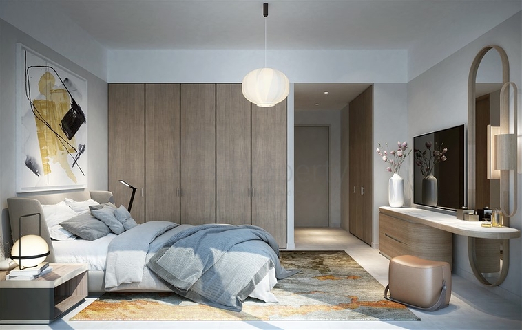 Villa complex for living in Dubai