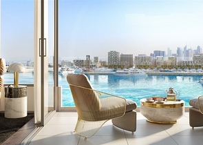 Luxury and comfort in a residential complex with a magnificent view of the yacht club