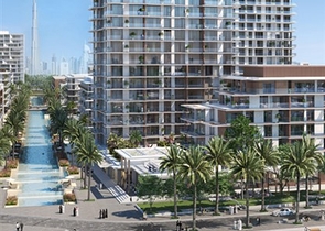 Luxury and comfort in a residential complex with a magnificent view of the yacht club