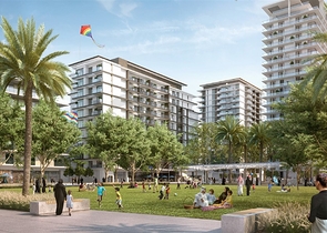 Luxury and comfort in a residential complex with a magnificent view of the yacht club