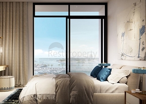 Luxury and comfort in a residential complex with a magnificent view of the yacht club