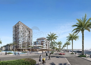 Luxury and comfort in a residential complex with a magnificent view of the yacht club