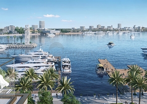 Luxury and comfort in a residential complex with a magnificent view of the yacht club