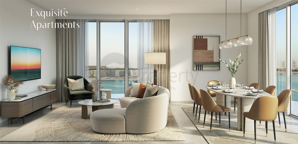 New luxury complex in Dubai Harbor