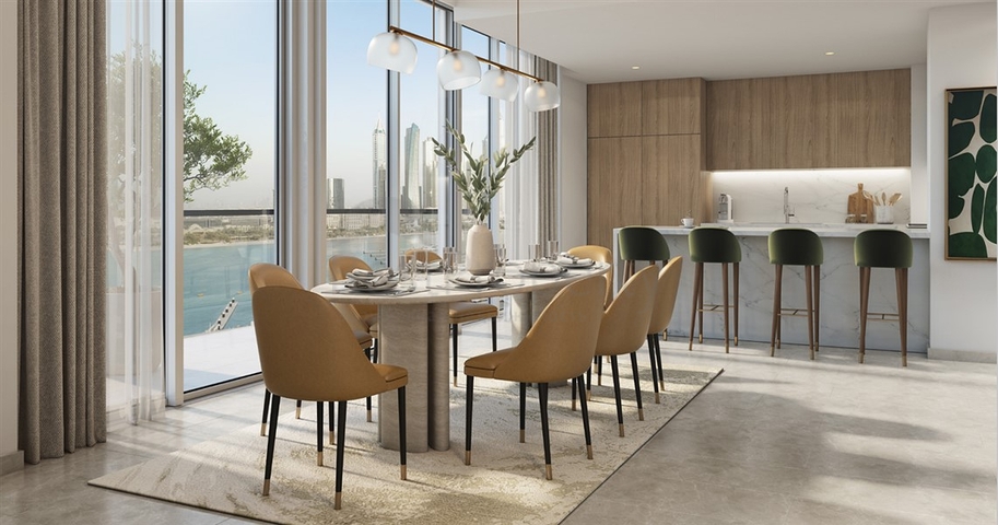 New luxury complex in Dubai Harbor