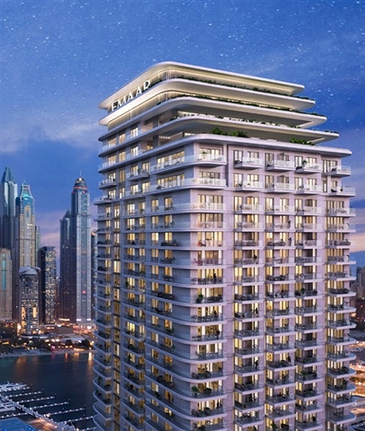 New luxury complex in Dubai Harbor