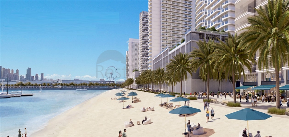 New luxury complex in Dubai Harbor