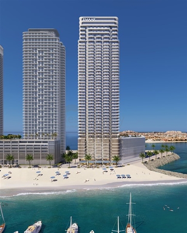 New luxury complex in Dubai Harbor