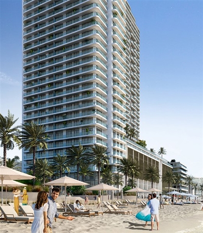 New luxury complex in Dubai Harbor