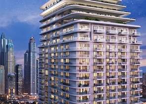 New luxury complex in Dubai Harbor
