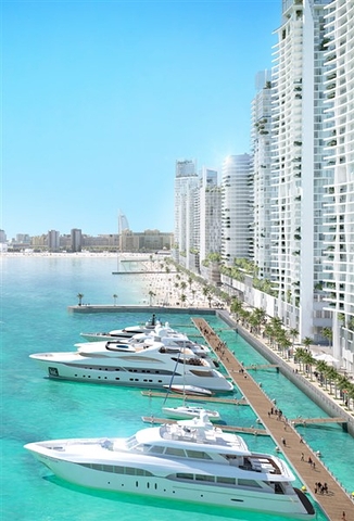 New luxury project in Dubai Harbor