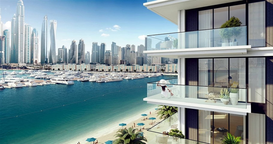New luxury project in Dubai Harbor