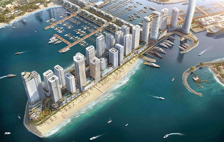 New luxury project in Dubai Harbor