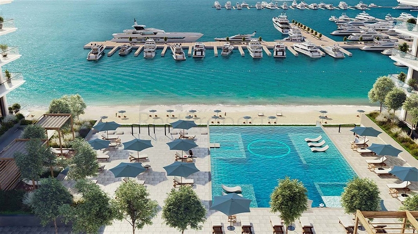 New luxury project in Dubai Harbor