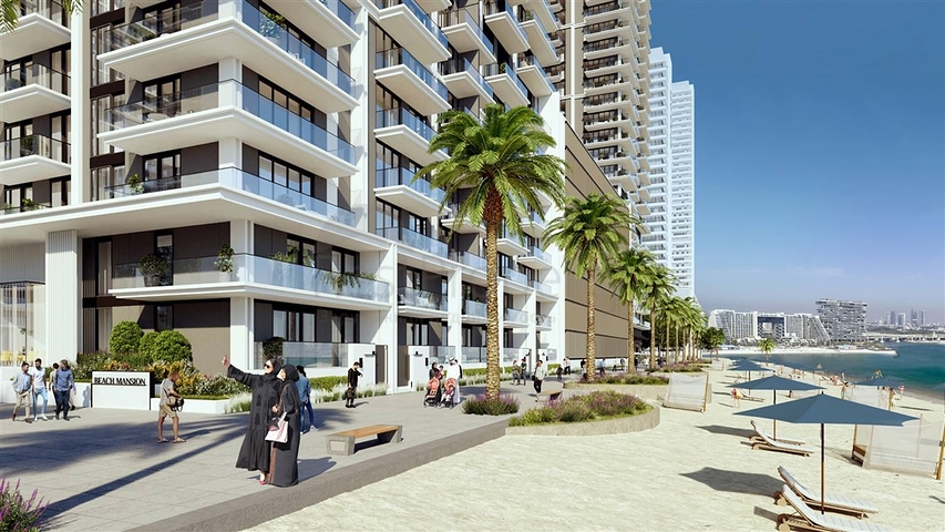 New luxury project in Dubai Harbor