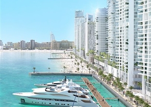 New luxury project in Dubai Harbor
