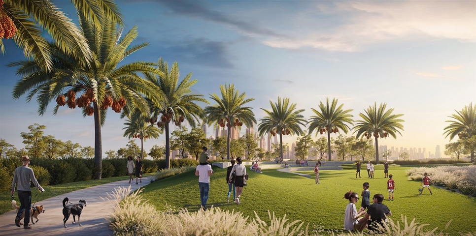 Luxury project in the center of Dubai