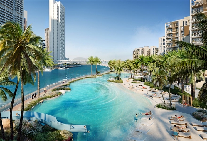 Luxury project in the center of Dubai