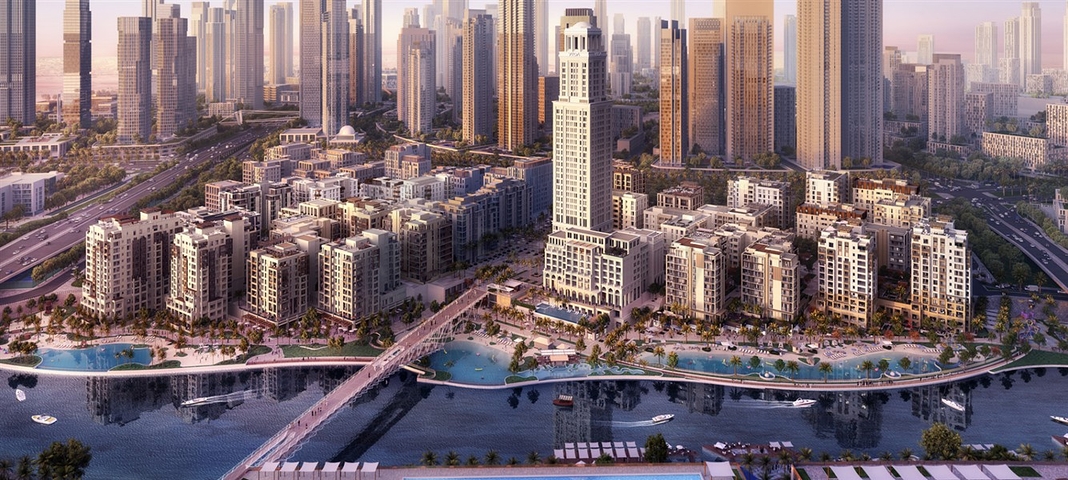 Luxury project in the center of Dubai