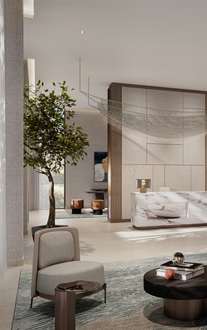 Luxury project in the center of Dubai