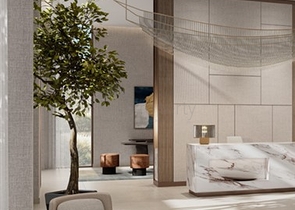 Luxury project in the center of Dubai