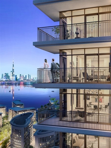 A unique project with view characteristics in Dubai
