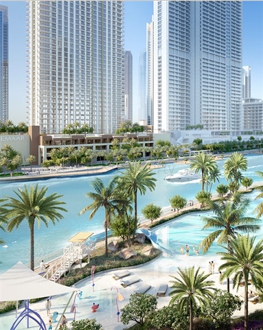 A unique project with view characteristics in Dubai