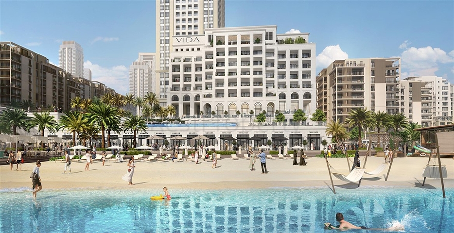 A unique and first project at Creek Beach in Dubai