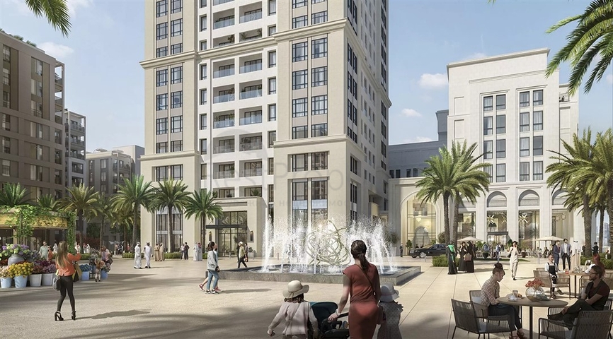 A unique and first project at Creek Beach in Dubai