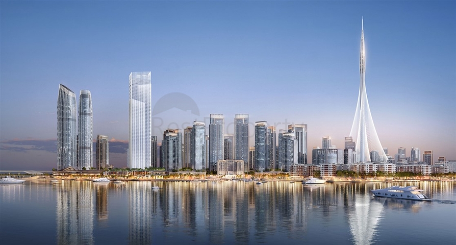 A unique and first project at Creek Beach in Dubai