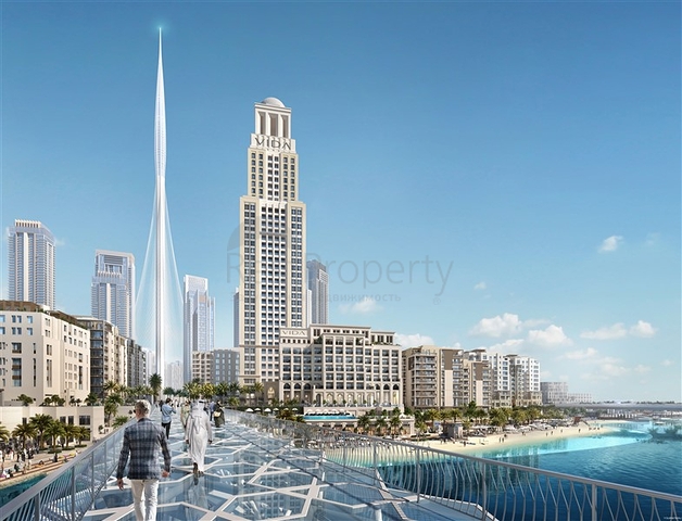 A unique and first project at Creek Beach in Dubai