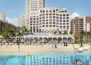 A unique and first project at Creek Beach in Dubai