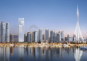 A unique and first project at Creek Beach in Dubai