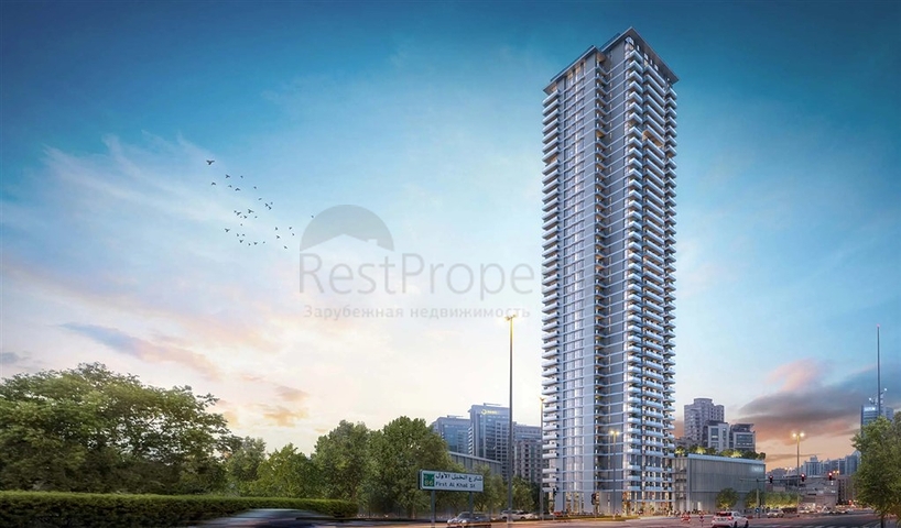 An ultra-modern project in the center of Dubai