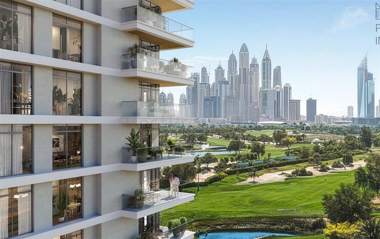 An ultra-modern project in the center of Dubai