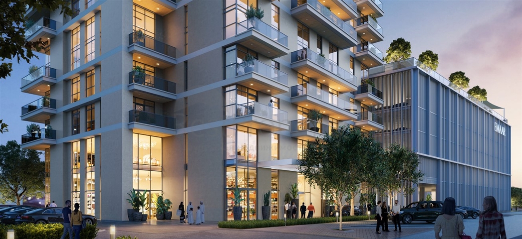 An ultra-modern project in the center of Dubai