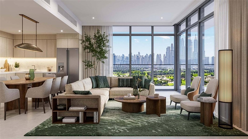 An ultra-modern project in the center of Dubai