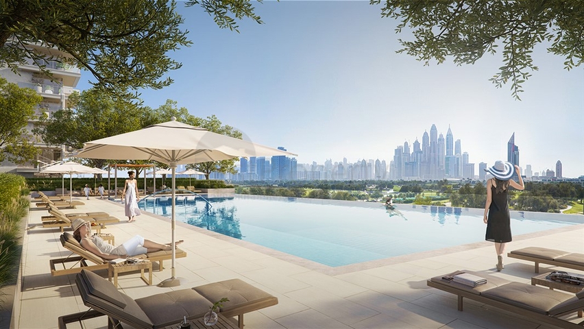 An ultra-modern project in the center of Dubai