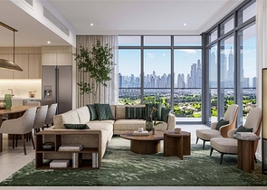 An ultra-modern project in the center of Dubai