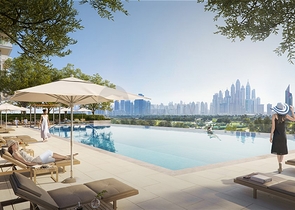 An ultra-modern project in the center of Dubai