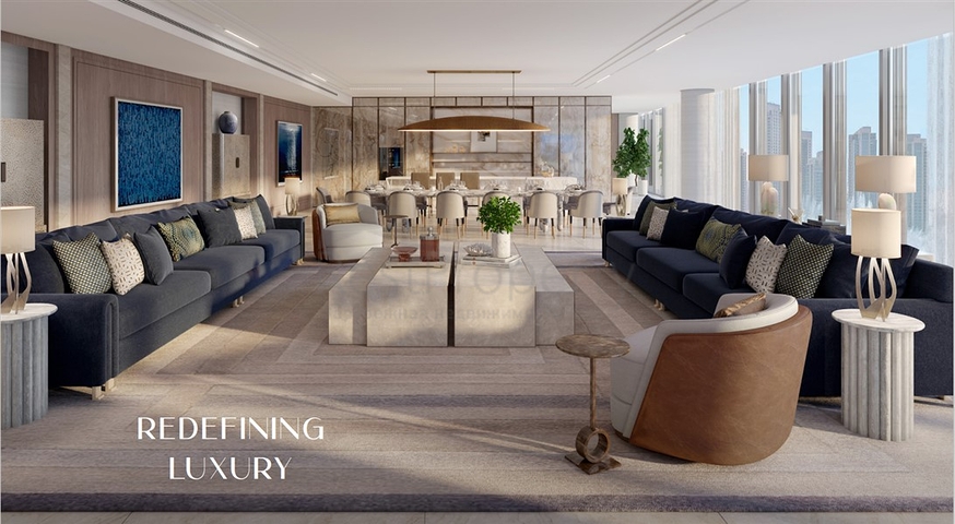 Top-level living in luxury apartments in Dubai