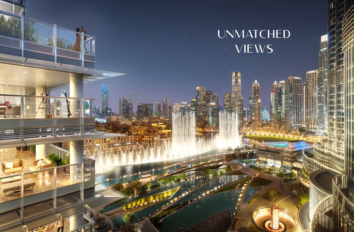 Top-level living in luxury apartments in Dubai