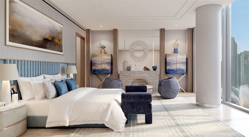 Top-level living in luxury apartments in Dubai